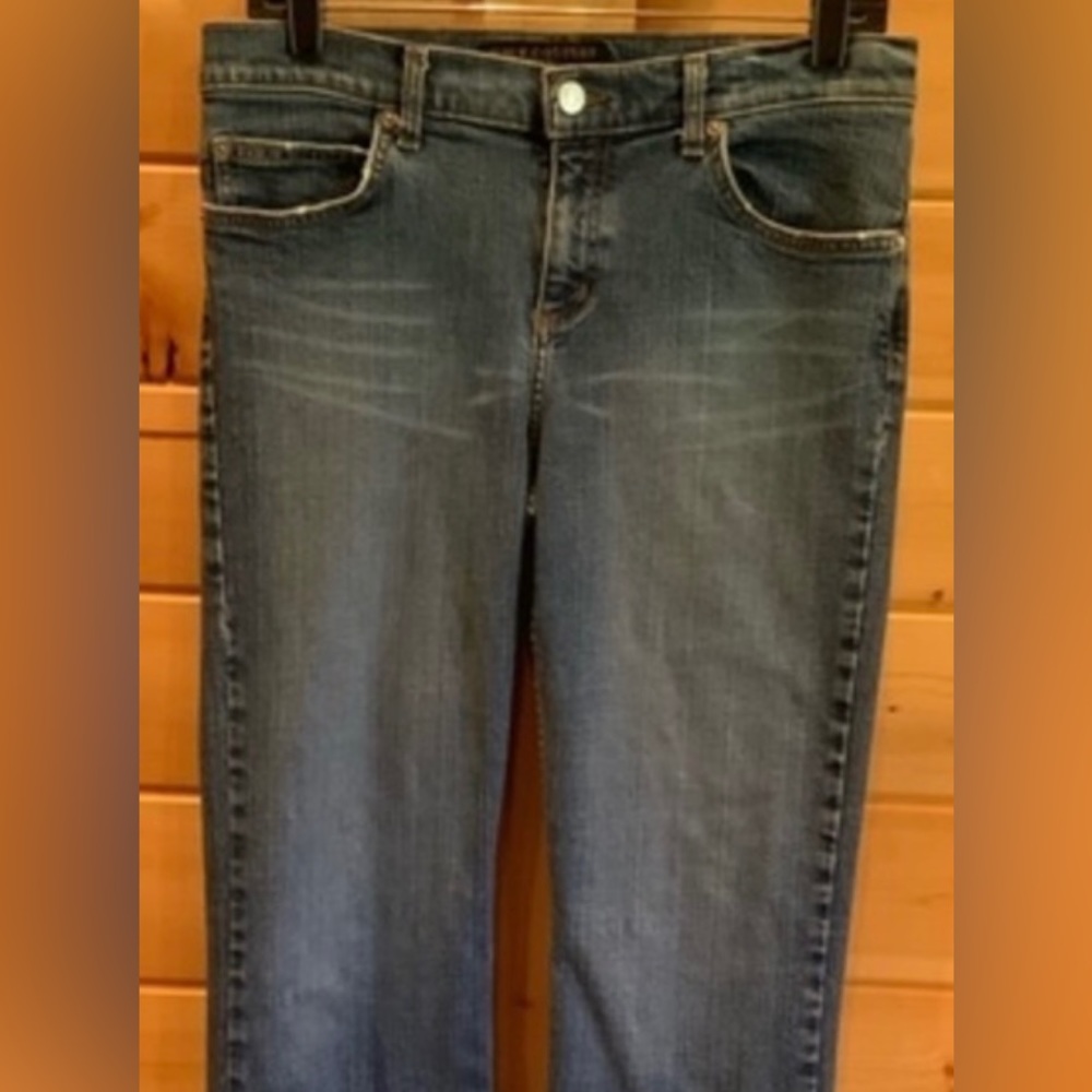 Juicy Couture Blue Jeans Boot Cut SZ 11 jr